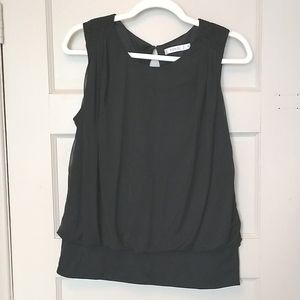 3/$30💜 EUC Ricki's Size M Black Sleeveless Top